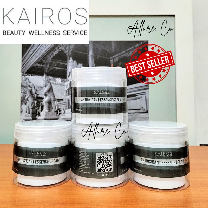 KAIROS CREAM DETOX ANTIOXIDANT ESSENCE ORIGINAL 30gr- 50gr- 100 gr- 300 gr / Facial cream detox  / c