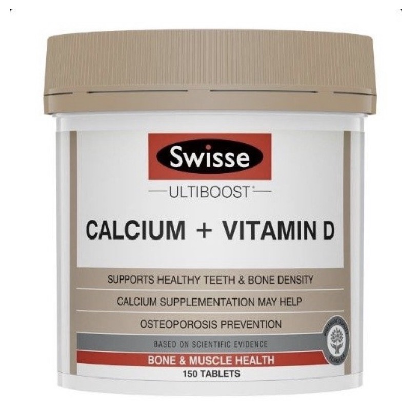 Jual Swisse Calcium + Vitamin D Isi 150 Tablets | Shopee Indonesia