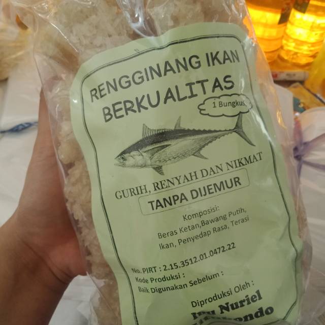 

RENGGINANG JUMPUT SUPER GURIH (COD MALANG KOTA)