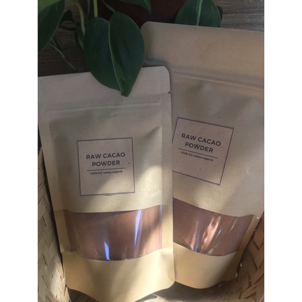 

RAW CACAO POWDER - BUBUK COKELAT MURNI