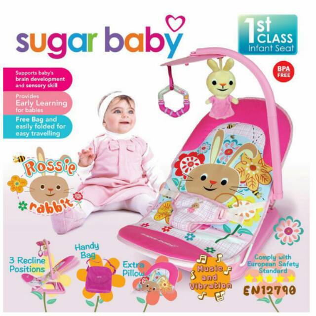 Infant seat sugar baby