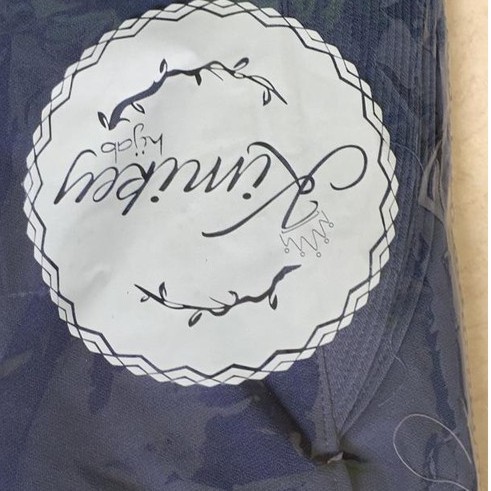 Jilbab INSTAN JUMBO HAFIZAH BY KIMIKEY-DENIM