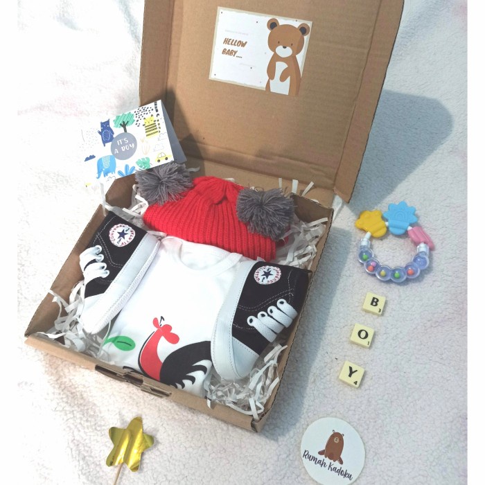 

Hampers baby boy kado bayi laki kado lahiran