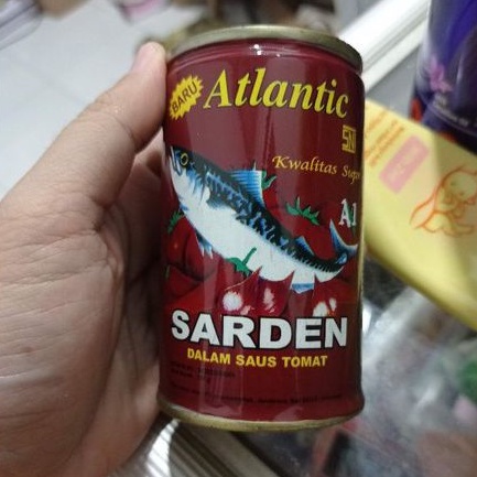 

Sarden sardines atlantic ikan kalengan murah