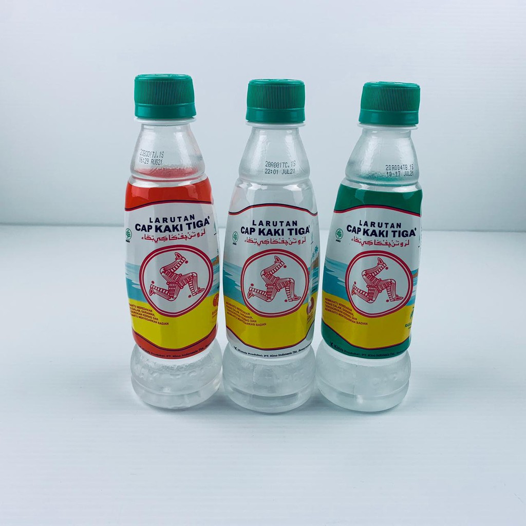 MINUMAN LARUTAN CAP KAKI TIGA BOTOL 320ML