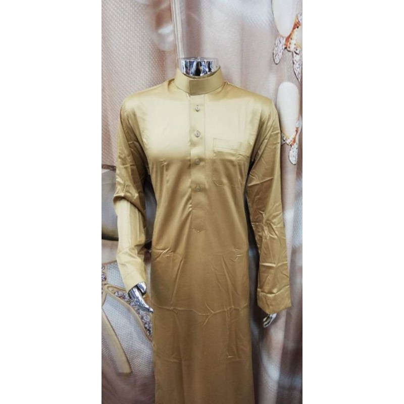 Jubah daffa Alharomain polos