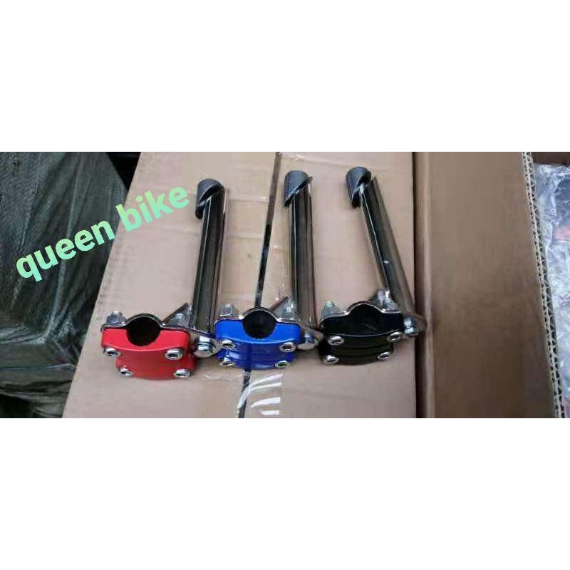 Steam Stem Sepeda Cagak Stang Tiang Setir Sepeda 12 / 16 / 18 / 20 Bmx 21,1 WARNA