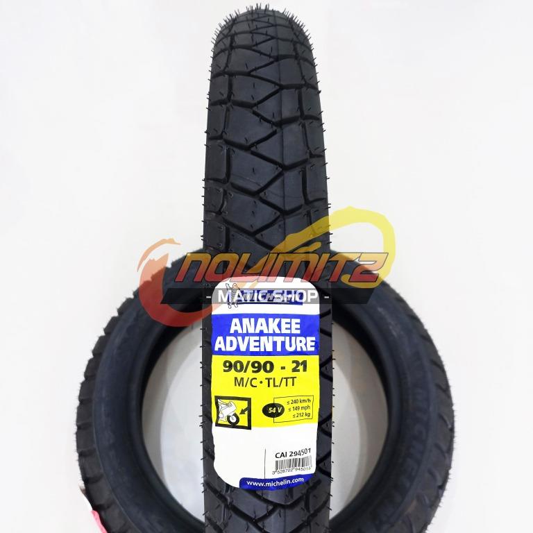 Ban Michelin Anakee Adventure 90/90 - 21