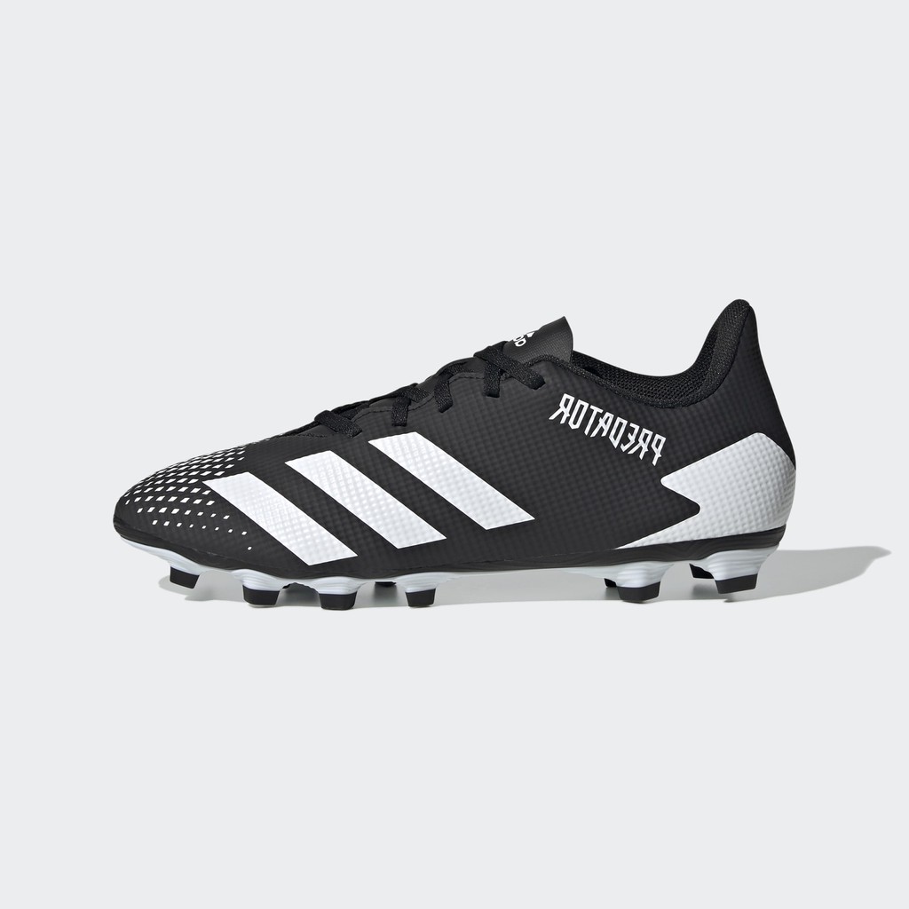 Sepatu Bola Pria Adidas Predator 20.4 Fxg Hitam Putih