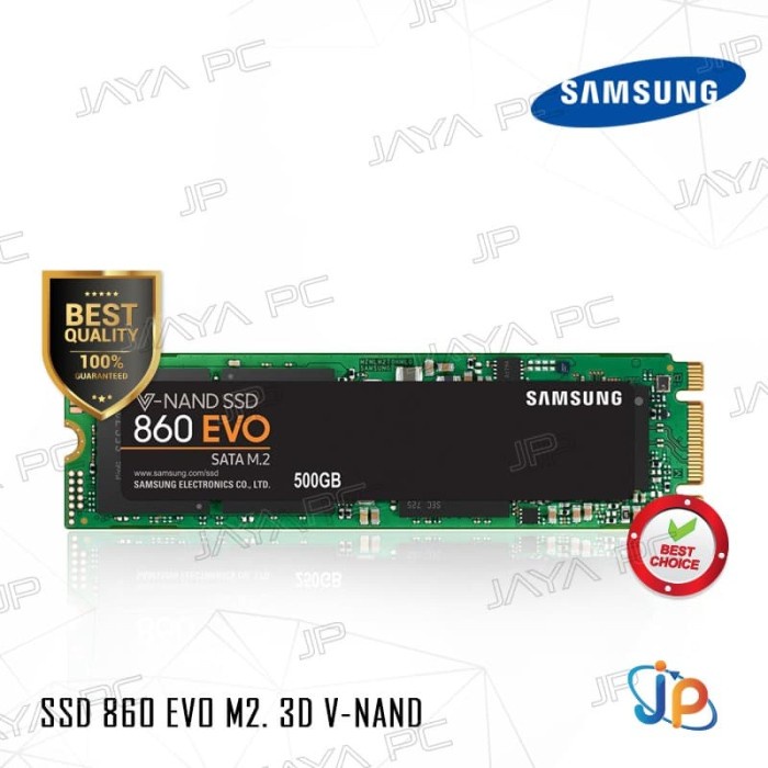 Samsung SSD 860 M.2 EVO 500GB - Samsung 860 M2 500 GB Sata 3