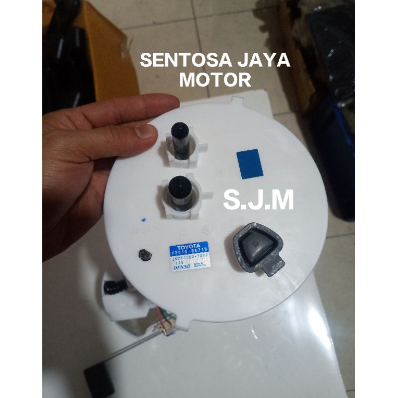 FUEL PUMP ASSY POMPA MINYAK TOYOTA INOVA INNOVA REBORN DIESEL 2015 UP 2400CC 77010-0K190 ORIGINAL