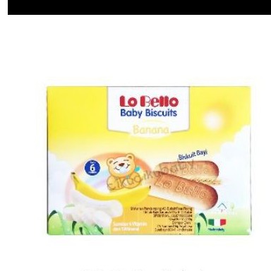 

biscuit baby lo bello banana 200gr
