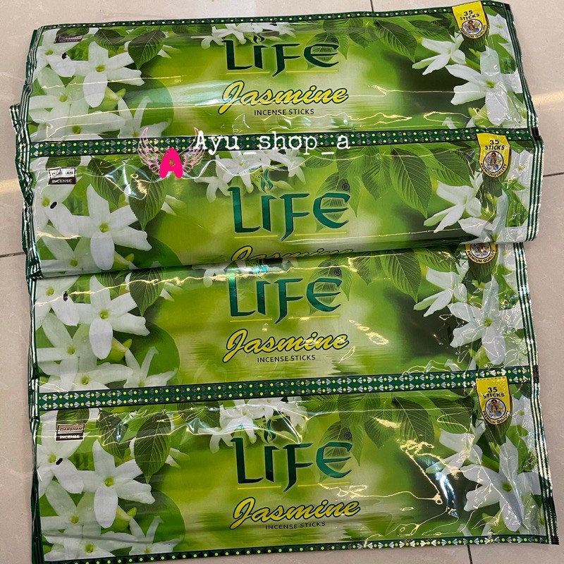 Dupa Hio Harum Wangi Aromaterapi  Life Darshan India Incense Sticks Aromateraphy 35 Batang