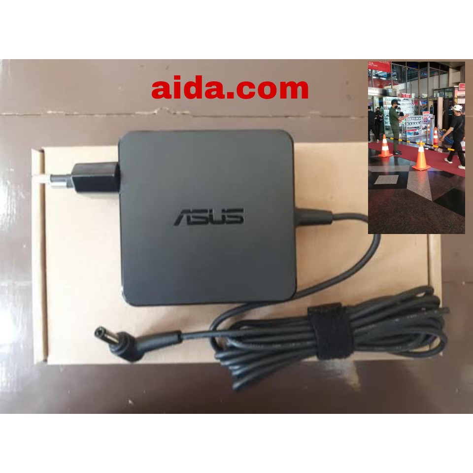 Jual [PENGGANTI] Charger Laptop Asus 19V-3.42A A455L A455LA A455LB ...