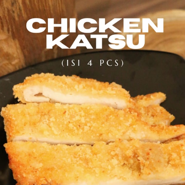 

Chicken Katsu Frozen Boom and Food