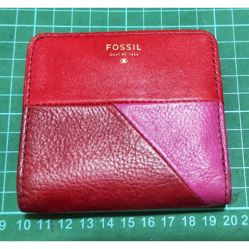 PRELOVED FOSSIL wallet dompet kecil
