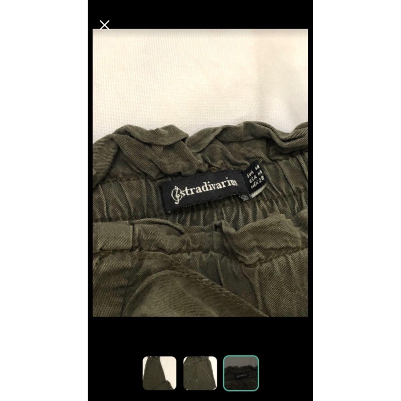 

Stardivarius Paperbag pants