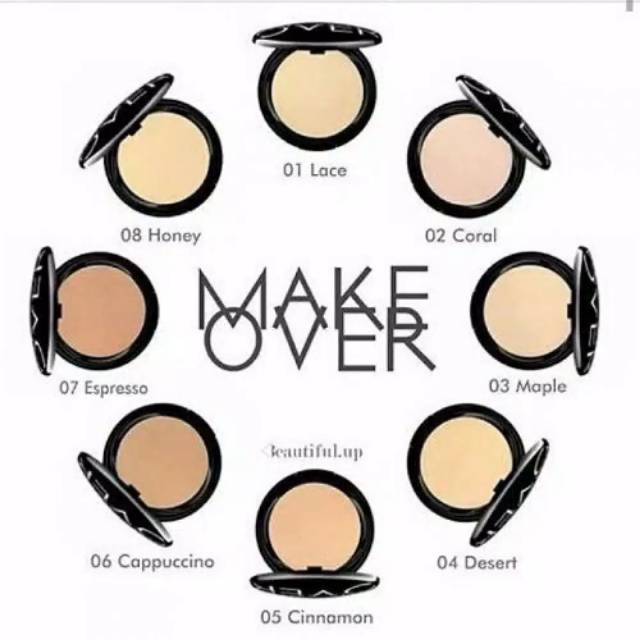 MAKE OVER REFILL PERFECT COVER TWO WAY CAKE | MAKEOVER MATTE FOUNDATION REFIL BEDAK PADAT