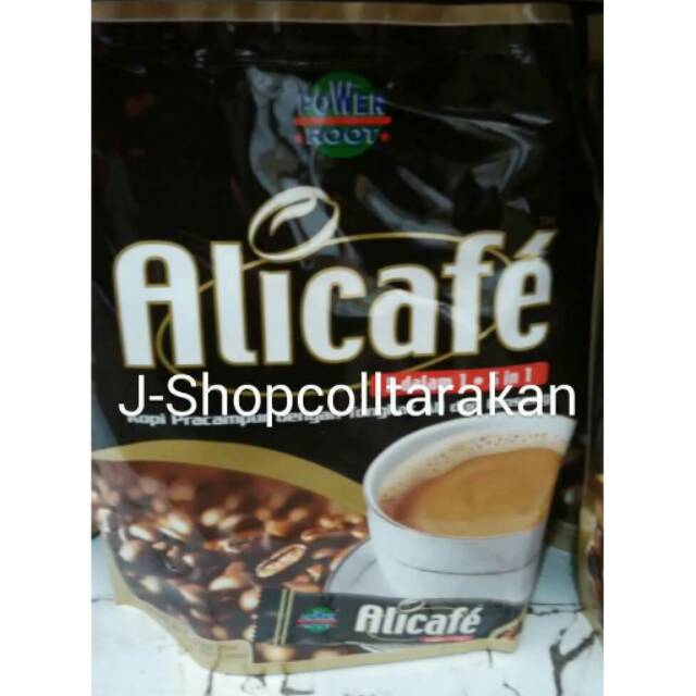 

ALICAFE COFEE MALAYSIA (20 sachet, @30gr)