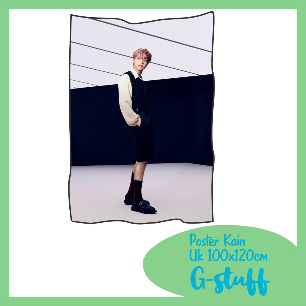 POSTER KAIN/TAPESTRY NCT 127 HAECHAN FAVORITE