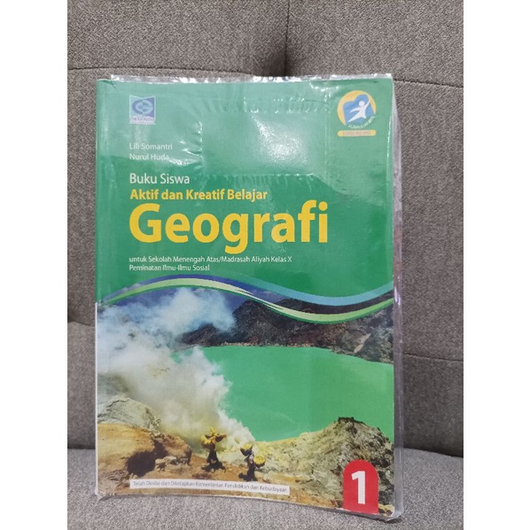 Buku Geografi SMA kelas 10