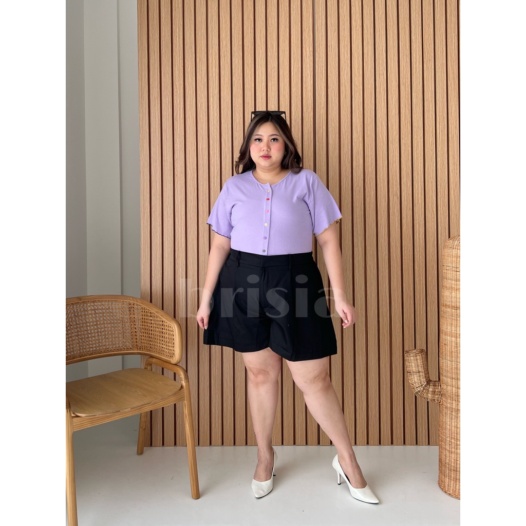 BRISIA JEANS - BYEOL Hotpants Jumbo / Celana Pendek Bigsize