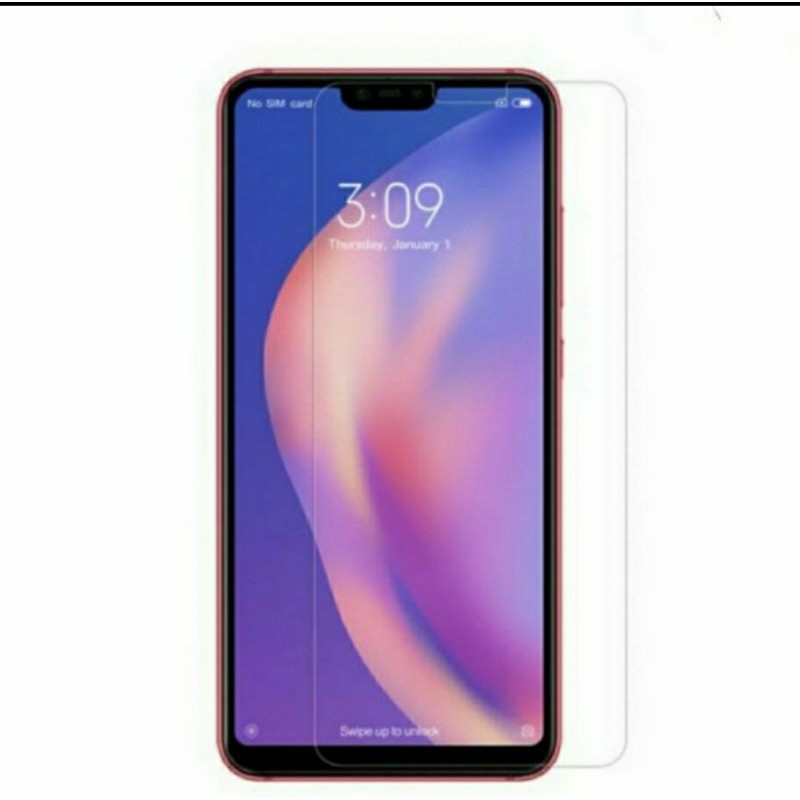 Xiaomi mi 8 lite tempered glass anti gores kaca bening