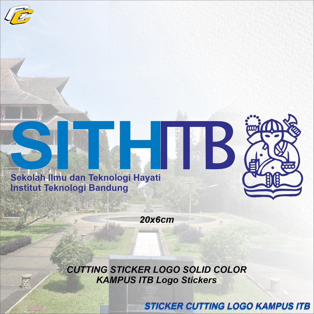 

STICKER SITH - ITB TEKNOLOGI HAYATI INSTITUT TEKNOLOGI BANDUNG