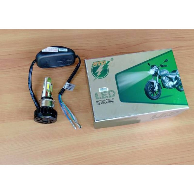 Lampu depan led vespa