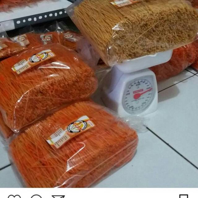 Mie lidi murah enak renyah kemasan 1kg