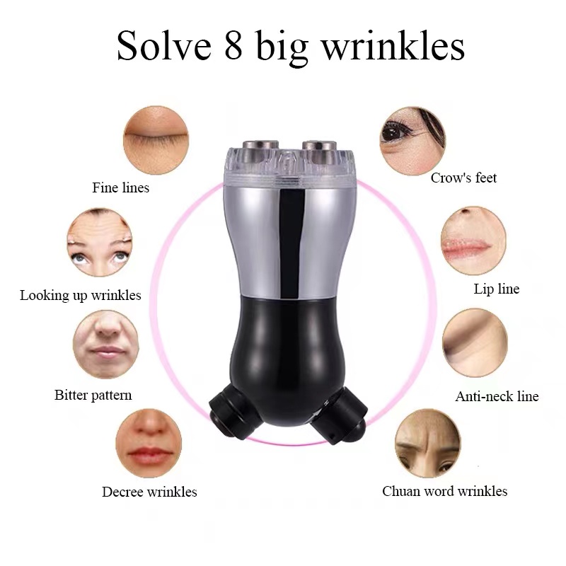 PORTABLE MESSO NON NEEDLE PHOTON REJUVENATION MESOTHERAPY PHOTON HOT//ALAT SETRIKA WAJAH