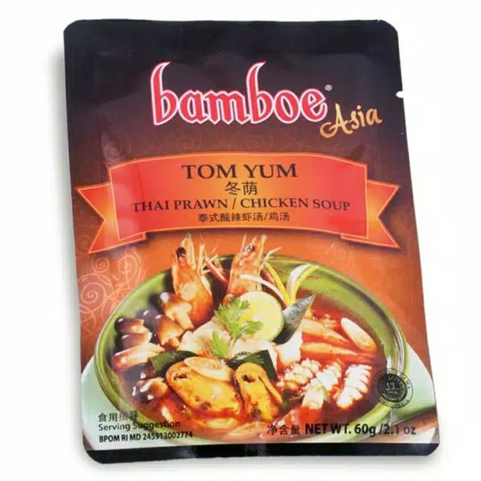 

Jual #ATUDA Bamboe TOM YUM / Bumbu Suki Limited