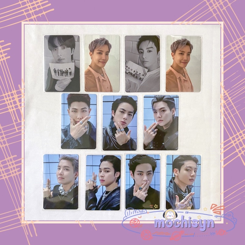 PC Photocard BTS Proof Album [Compact & Standard]