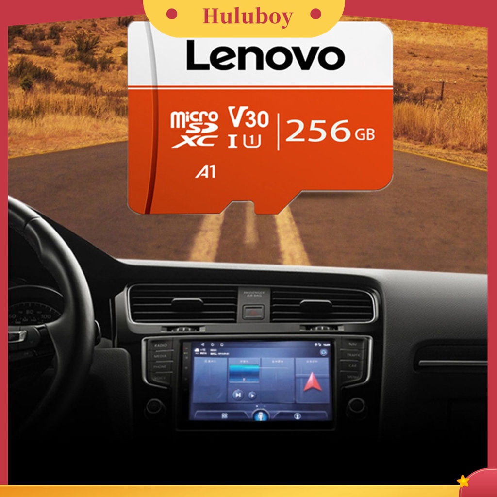 Kartu Penyimpanan Data Universal Kapasitas Tinggi Untuk Lenovo 128 / 256 / 512GB / 1TB TF Flash