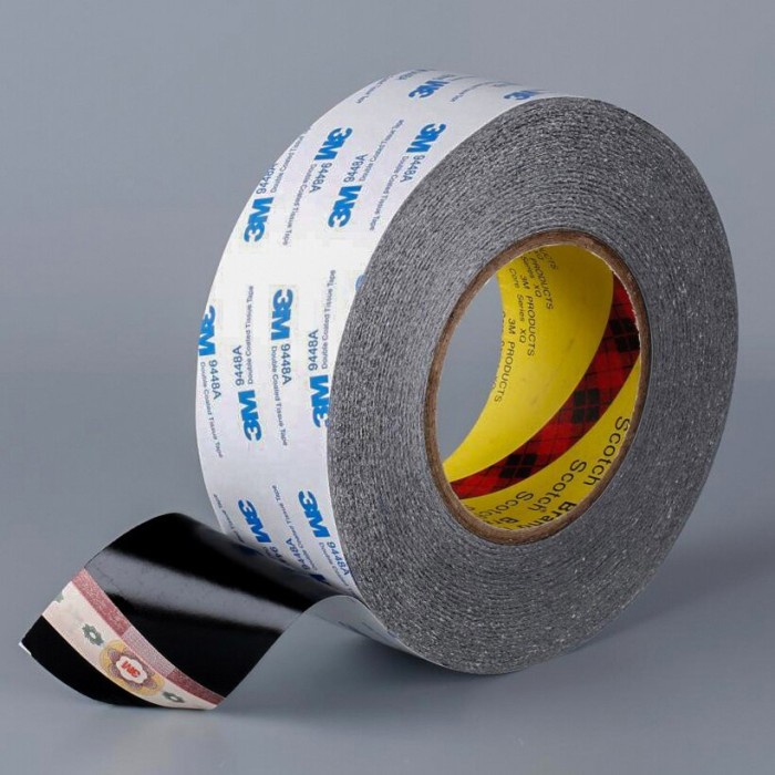 

3M 9448A Thermal Adhesive Tape 4x30cm Double Side Perekat Heatsink