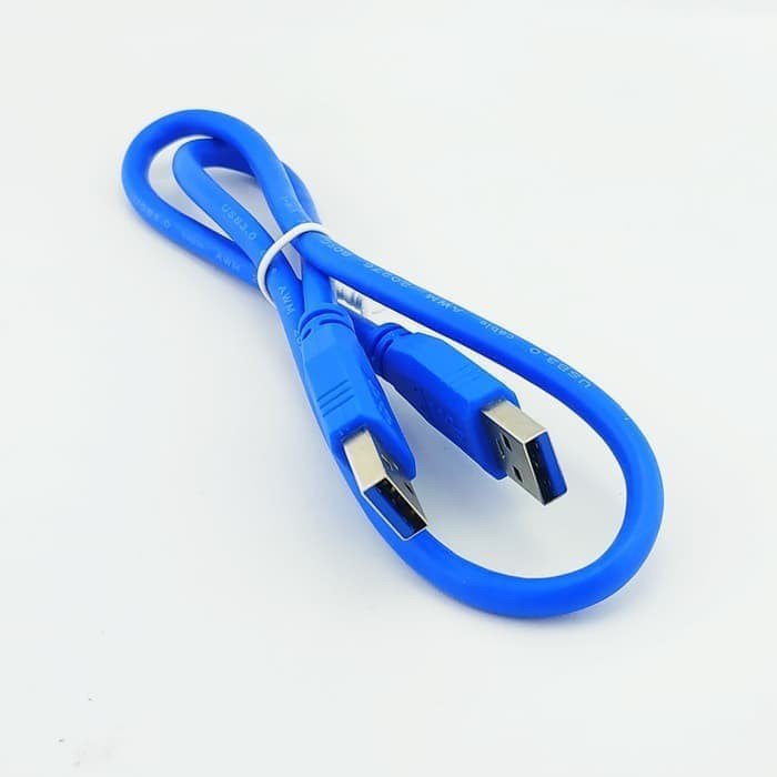 Kabel USB 3.0 NYK male to male 60cm