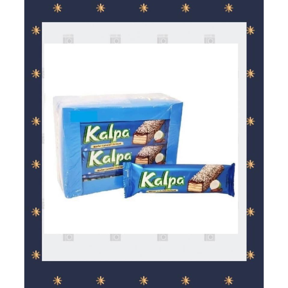 

Kalpa Wafer Coklat Kelapa