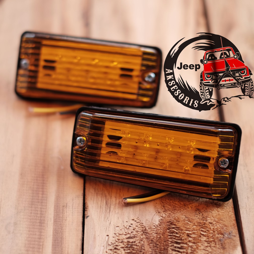lampu sein samping jimny katana LED Shopee Indonesia lampu sein samping jimny katana LED Shopee Indonesia