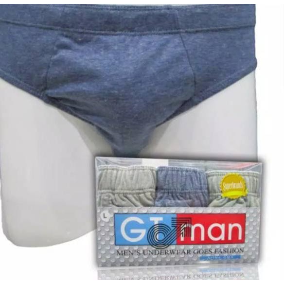 [ SALE ] Celana Dalam Pria GT Man isi 3 GT-Man GMX CD
