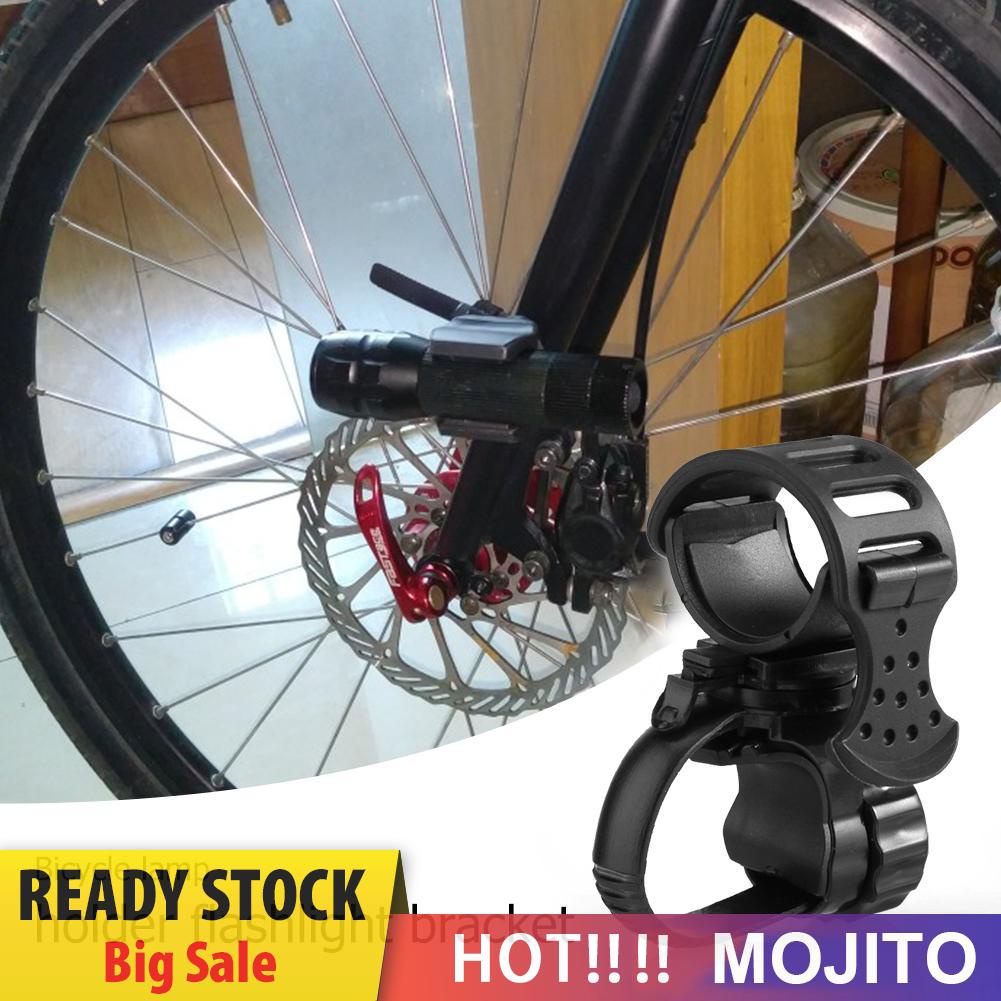 Bracket Holder Lampu Sepeda Dapat Berputar 360 Derajat