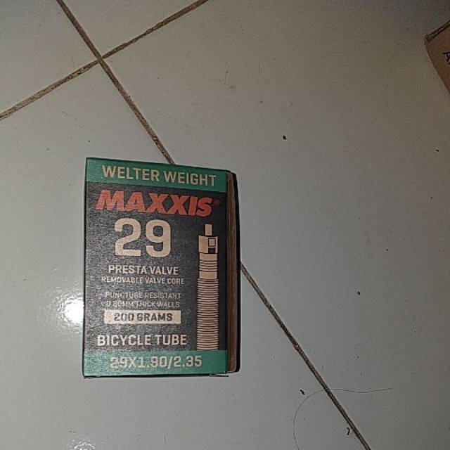 BAN DALAM MAXXIS 29x1.90-2.35 PRESTA VALVE