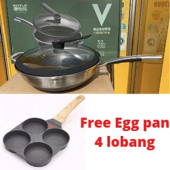 Panci Koyle Pressure 316L Original + TUTUP