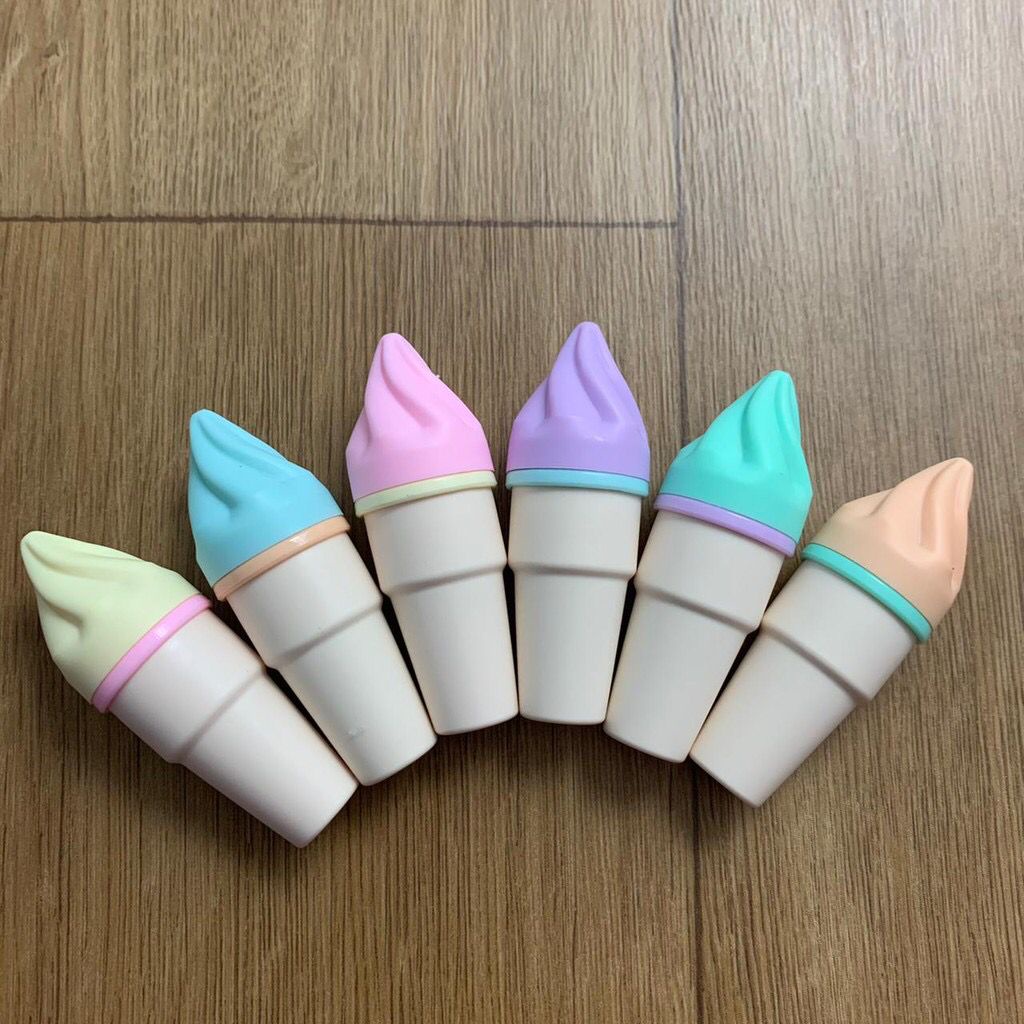 

STABILO ICE CREAM SET 6 PCS ES KRIM MURAH UNIK LUCU READY STOCK BERKUALITAS