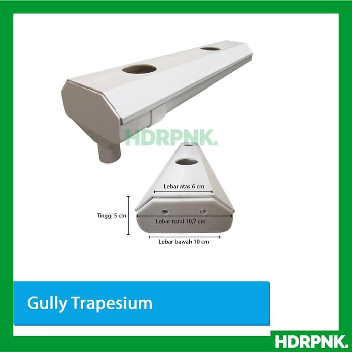 Terlaris Gully Trapesium Hidroponik Nft Baru