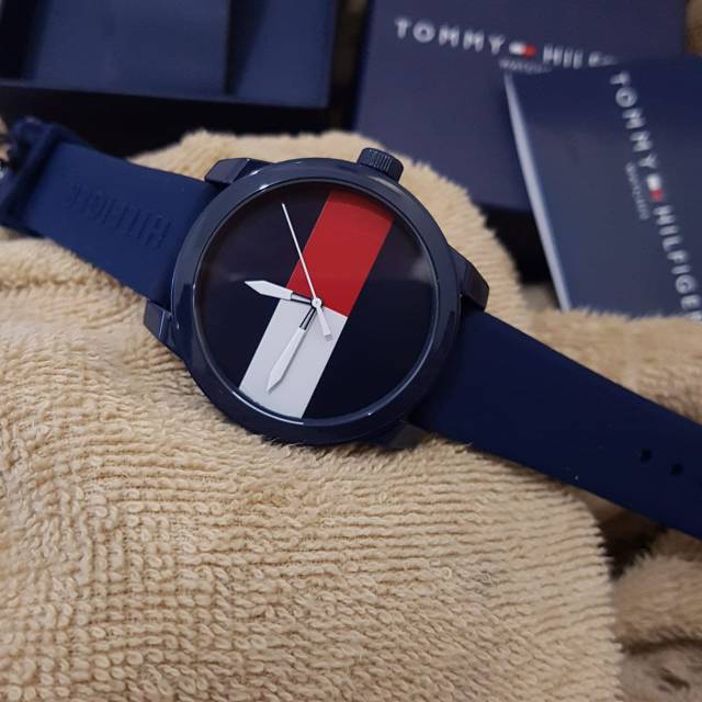 Jam Tangan Tommy Hilfiger Original Shopee Indonesia