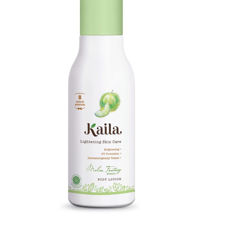 [COD]12.12 Kaila Body Lotion 100Ml - Melon Termurah
