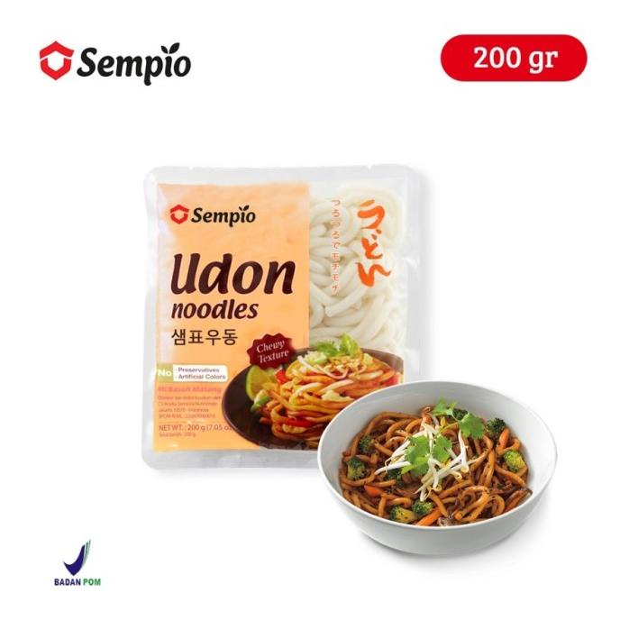 

Sempio Udon Noodles 200gr | Mie Udon