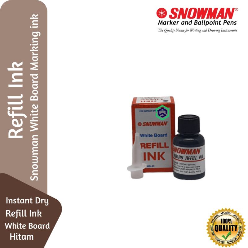 

Tinta Spidol Whiteboard G12 Snowman