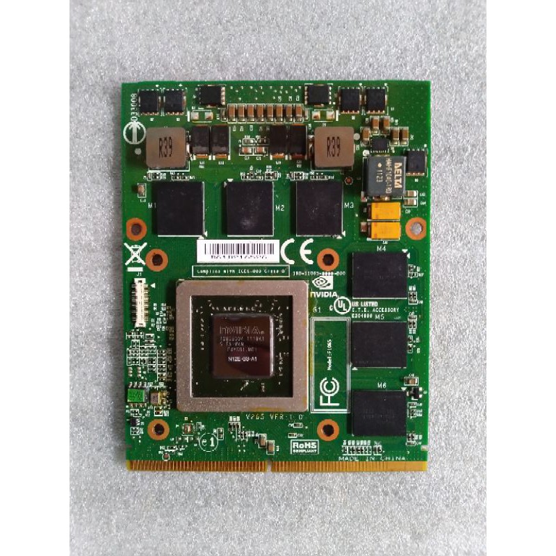 vga laptop mxm 3 gtx 560m alienware msi xenom clevo sager