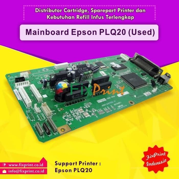 Original Mainboard Epson PLQ-20 PLQ20 Logic Board Printer PLQ 20 PLQ20